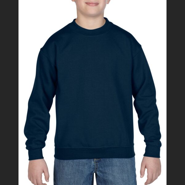 Heavy Blend Youth Crewneck Sweatshirt Thumbnail