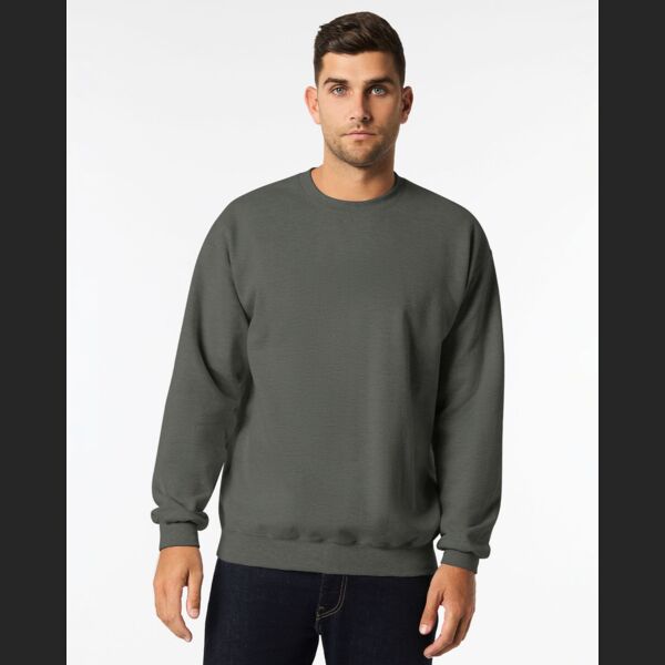 Softstyle Midweight Fleece Adult Crewneck Thumbnail