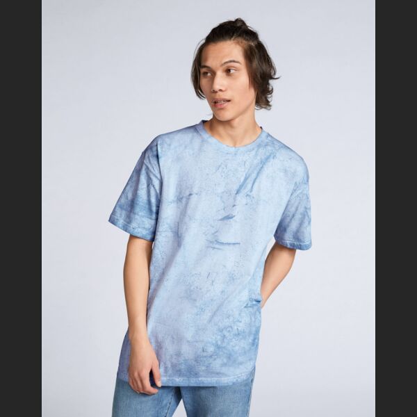 Heavyweight Color Blast Adult Short Sleeve T-Shirt Thumbnail