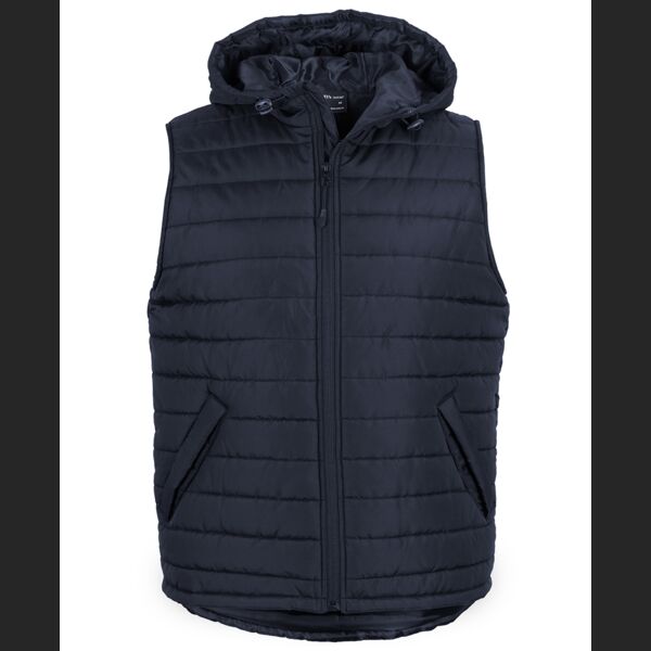 Hooded Puffer Vest Thumbnail