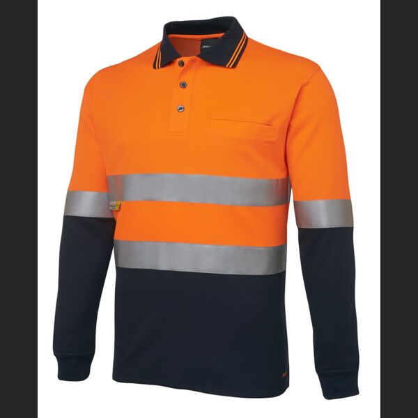 JB's HV L/S (D+N) TRAD POLO Thumbnail