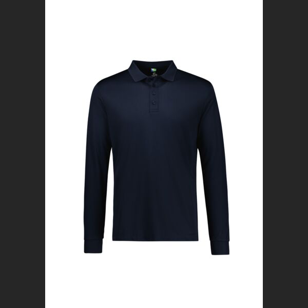 Mens Action Long Sleeve Polo Thumbnail