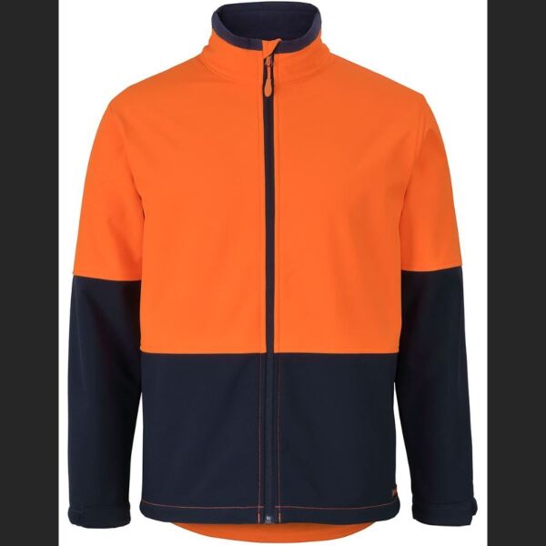 Hi Vis Three Layer Softshell Jacket Thumbnail