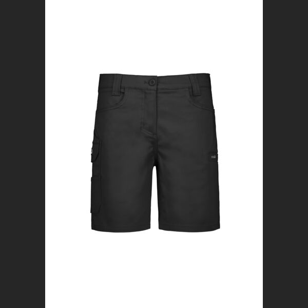 SYZMIK Womens Essential Stretch Cargo Short Thumbnail