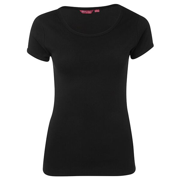 JB's WEAR Ladies Scoop Neck Tee Thumbnail