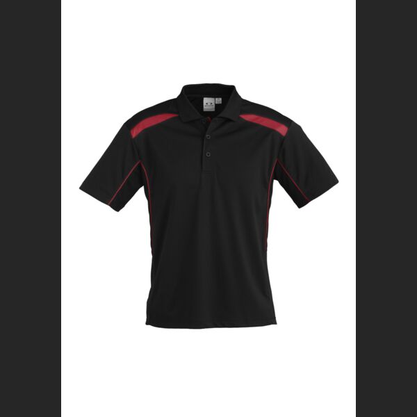 BIZ Collection Mens United S/S Polo Thumbnail