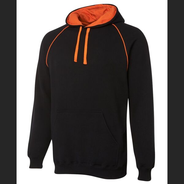 JB's WEAR Contrast Fleecy Hoodie Thumbnail