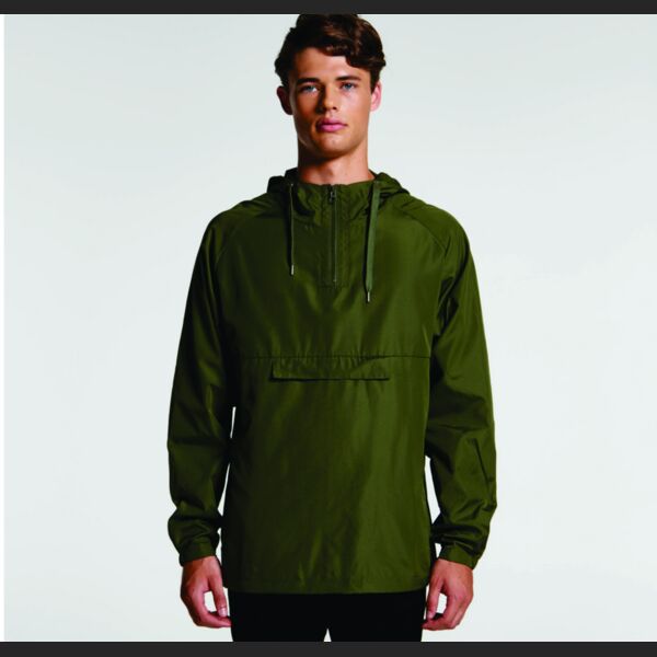 AS COLOUR - Men's Cyrus Windbreaker Thumbnail