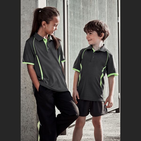BIZ COLLECTION Kids Razor Polo Thumbnail