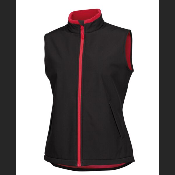 Podium Ladies Water Resistant Softshell Vest Thumbnail