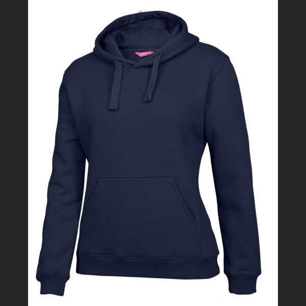 Ladies Fleecy Hoodie Thumbnail